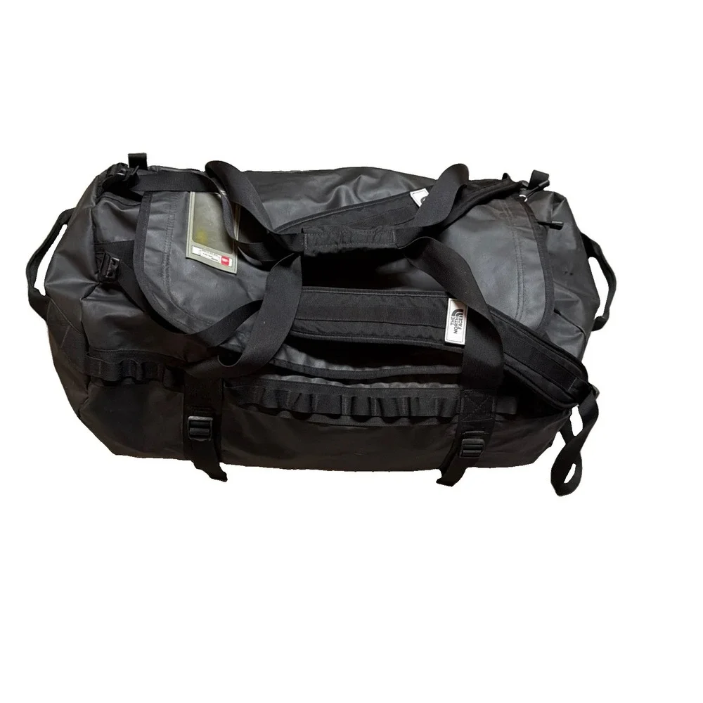 The North Face Mens - Base Camp Duffel LARGE bag backpack - Black